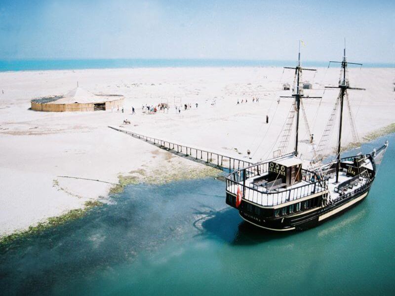Voyage organisé-Séjour-Séjour All Inclusive Hotel Seabel Rym Beach 4* Djerba-Balade en mer 1 journée Bateau Pirate